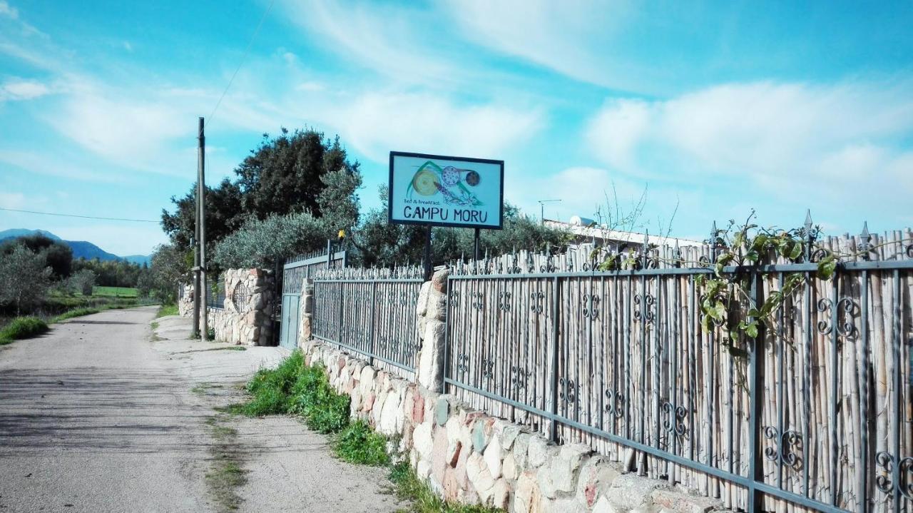 B&B Campu Moru Bari Sardo Kültér fotó
